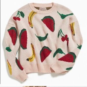 Urban Outfitters Fruit Sweater size small